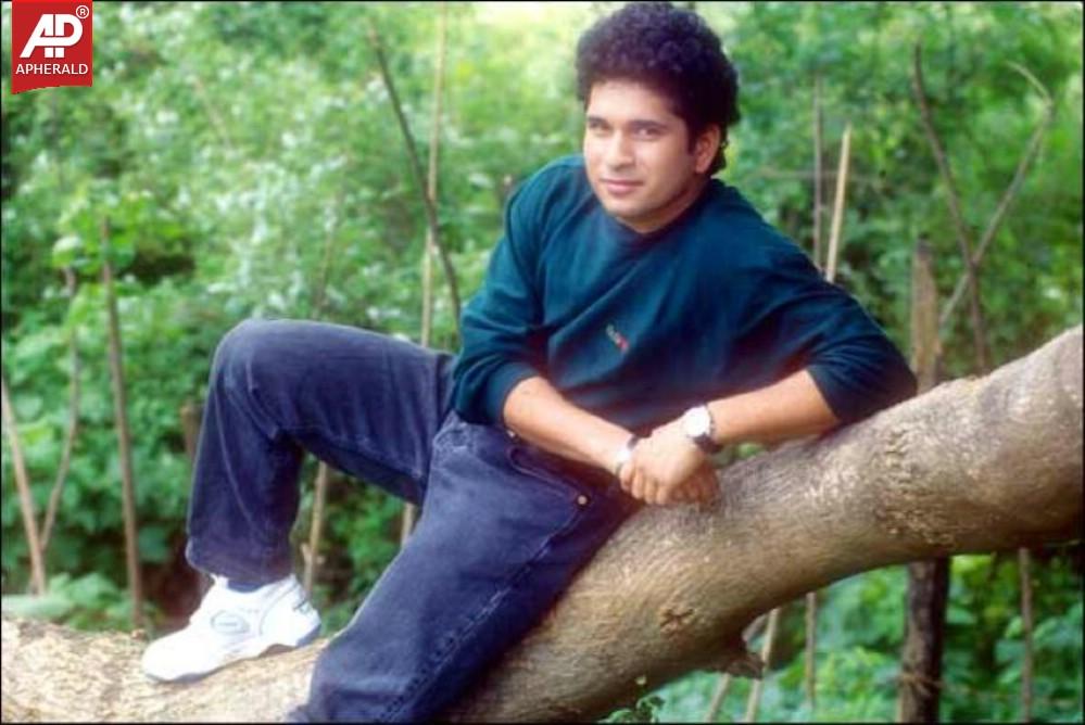 Unseen Pics of Sachin Tendulkar