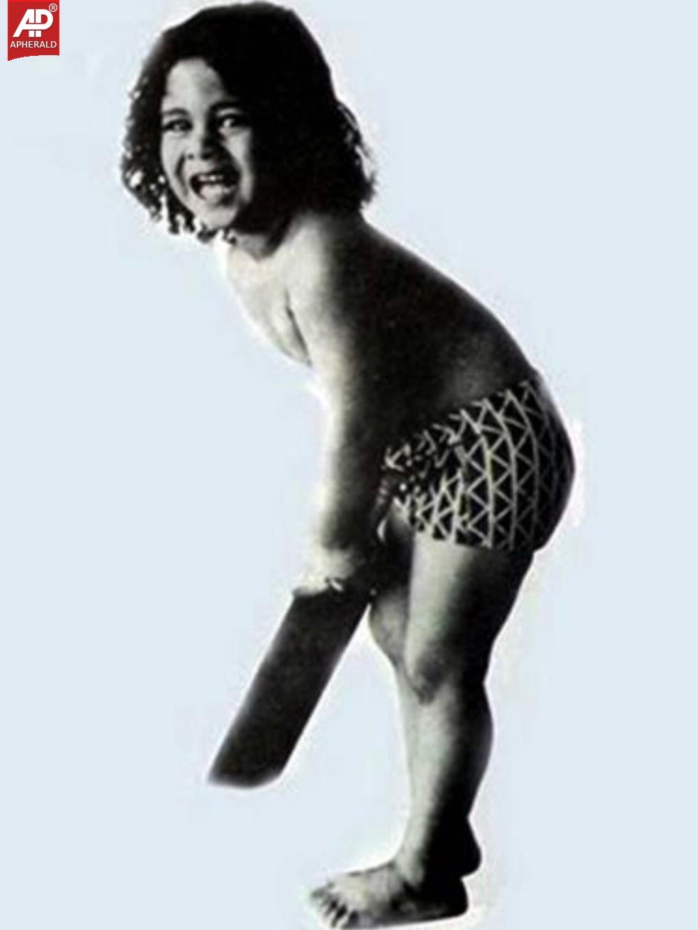 Unseen Pics of Sachin Tendulkar