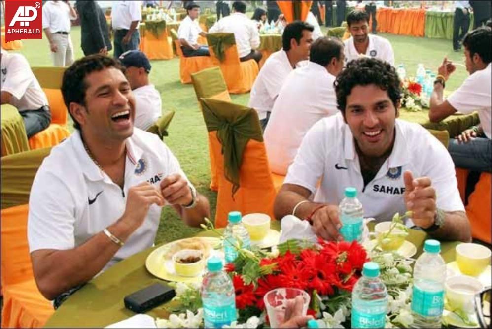 Unseen Pics of Sachin Tendulkar