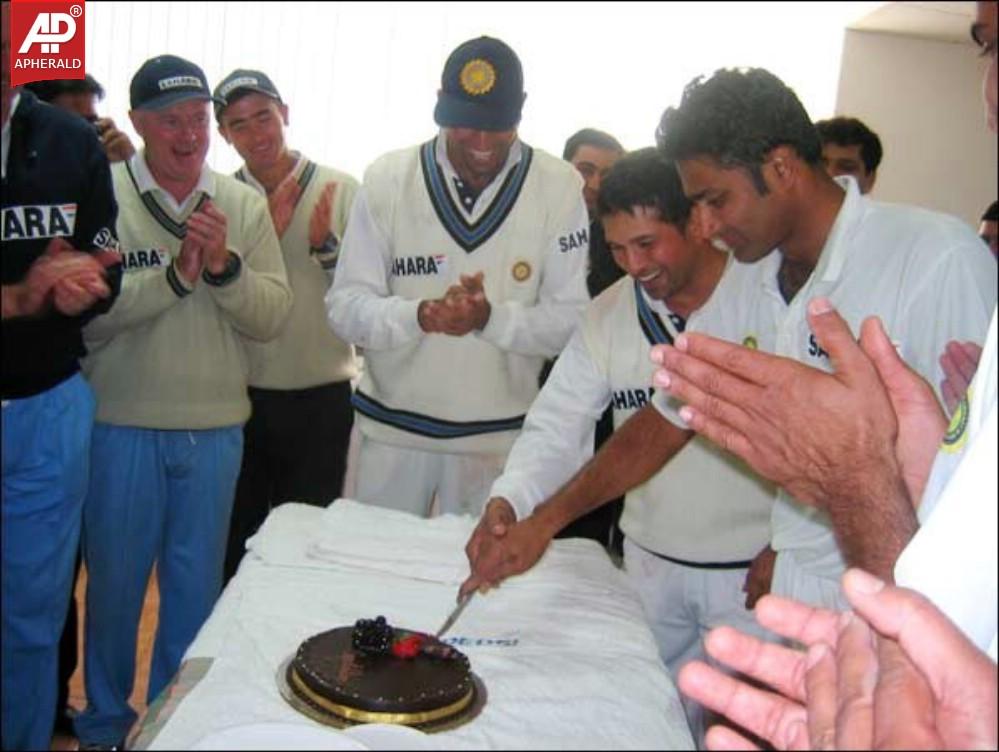 Unseen Pics of Sachin Tendulkar