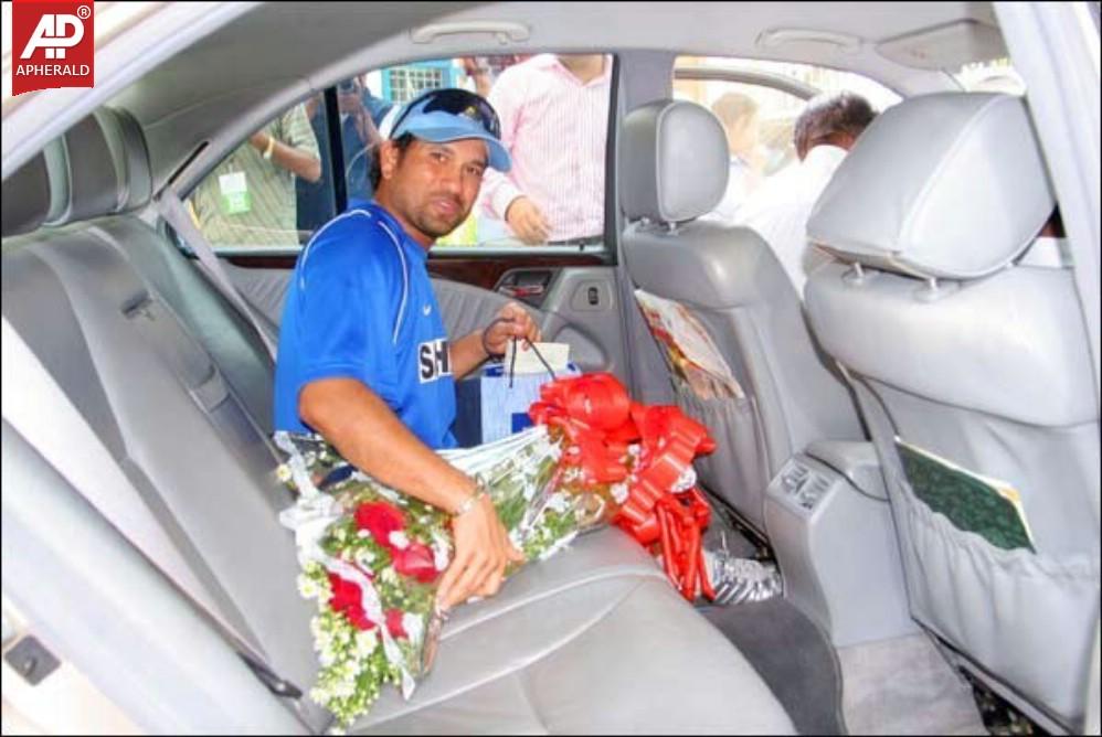 Unseen Pics of Sachin Tendulkar