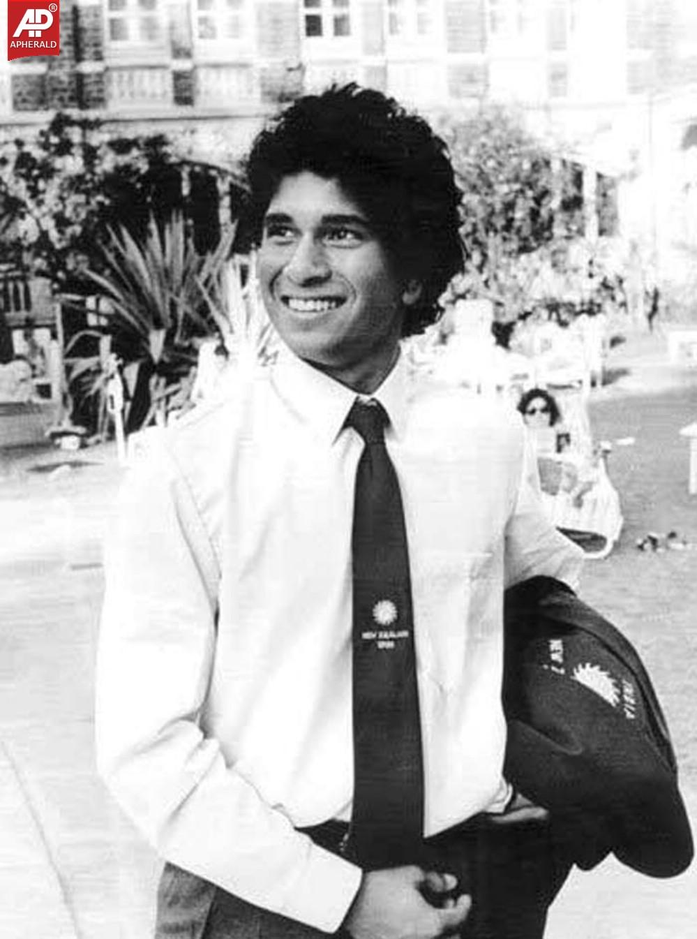 Unseen Pics of Sachin Tendulkar