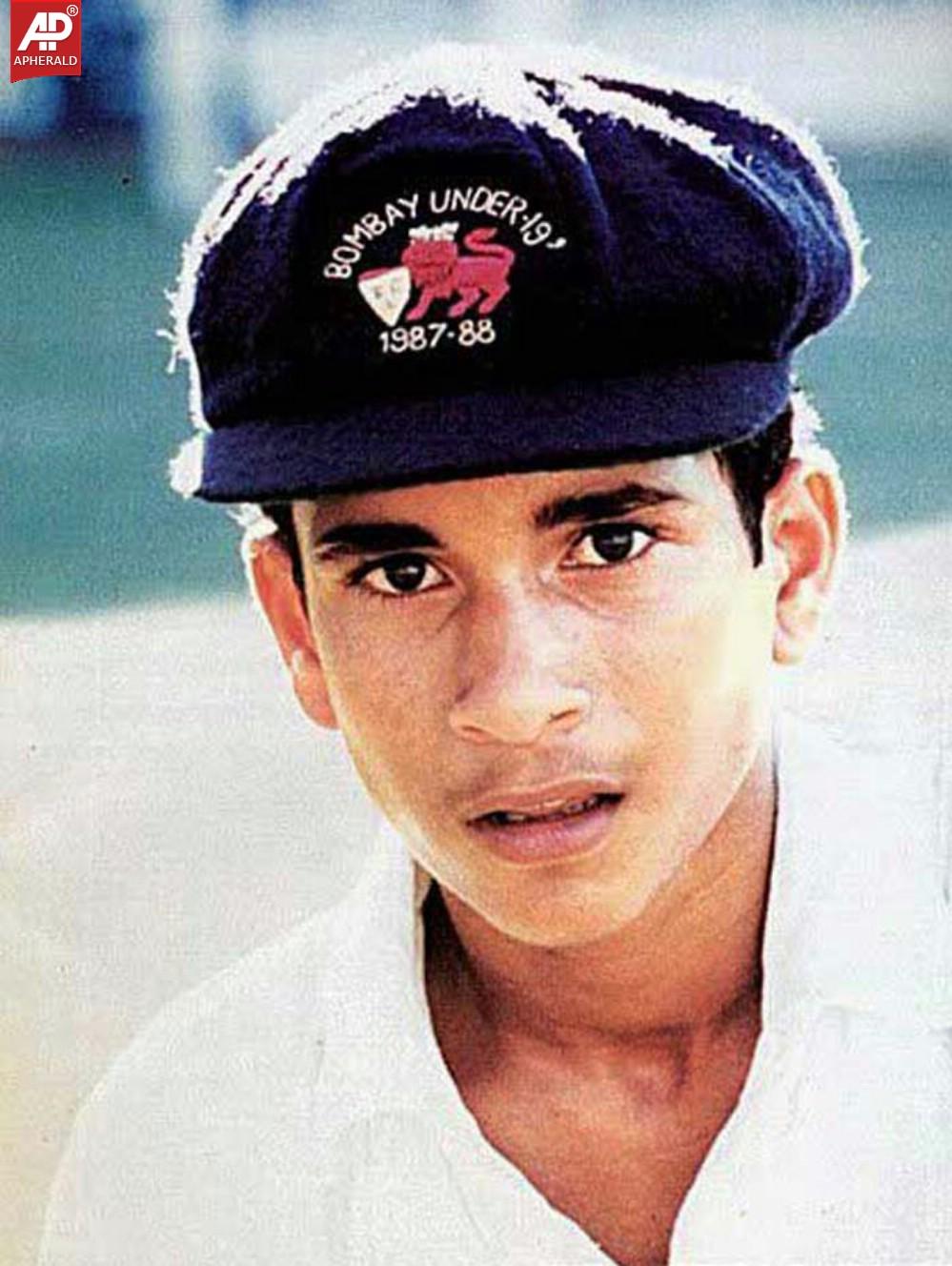 Unseen Pics of Sachin Tendulkar