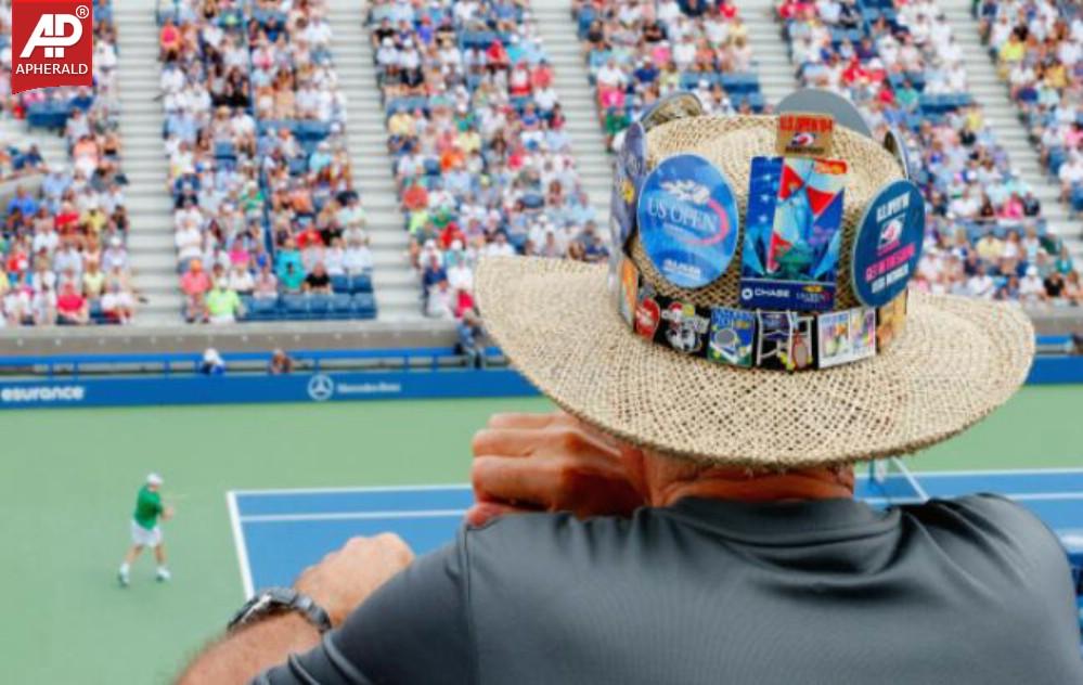 US Open Day 6 Images
