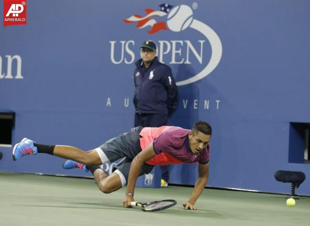 US Open Day 6 Images