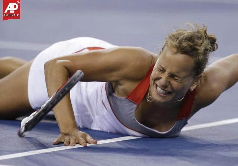 US Open Day 6 Images