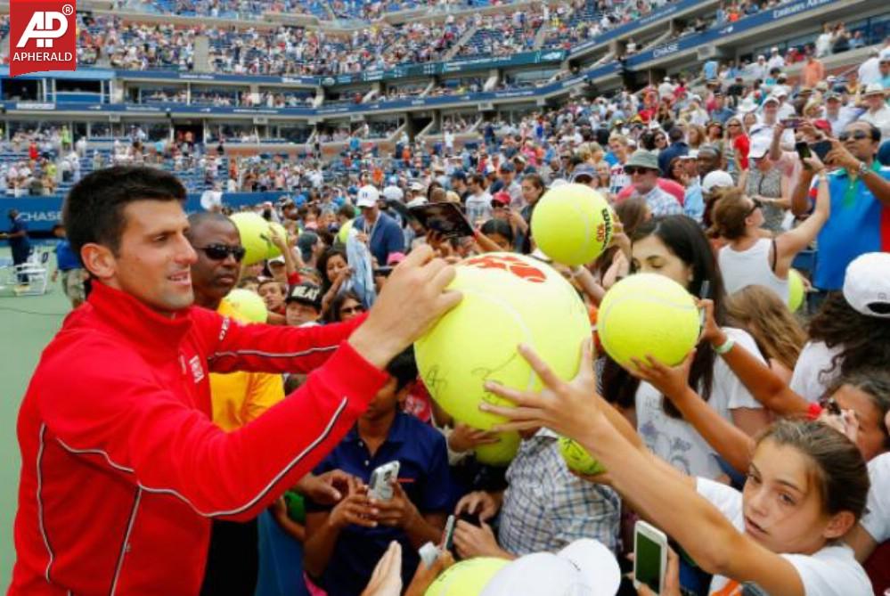 US Open Day 6 Images