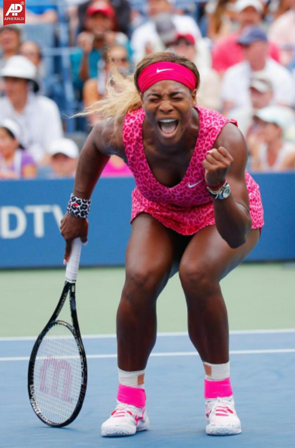 US Open Day 6 Images