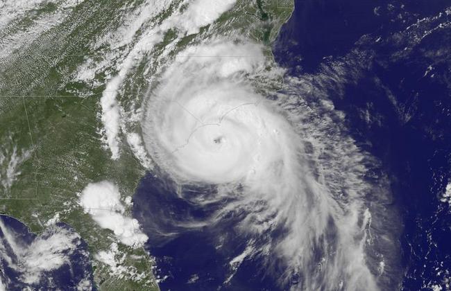 USA Braces for Hurricane Arthur Pics