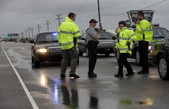 USA Braces for Hurricane Arthur Pics