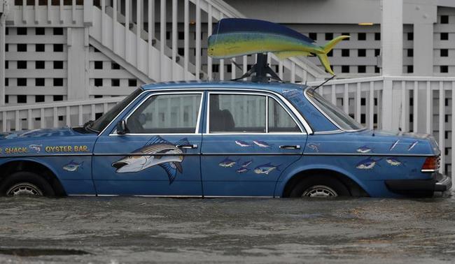 USA Braces for Hurricane Arthur Pics