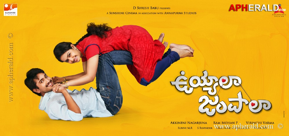 Uyyala Jampala First Look Posters