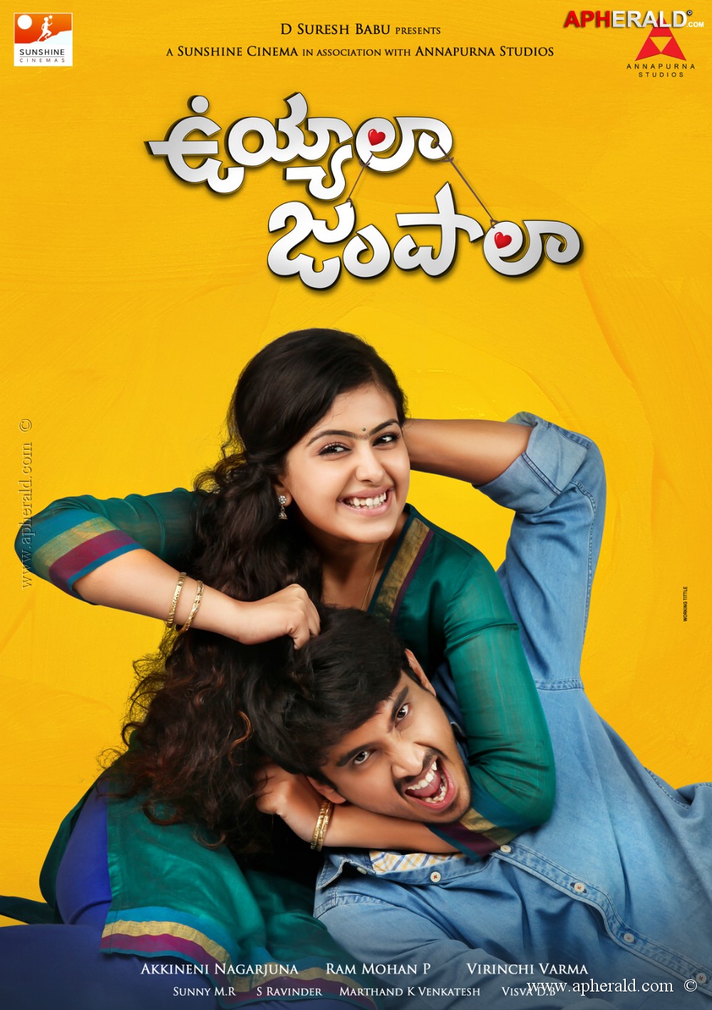 Uyyala Jampala First Look Posters