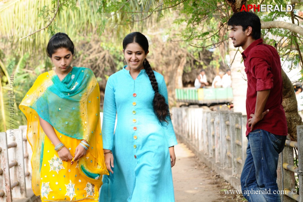 Uyyala Jampala Movie First Look Stills