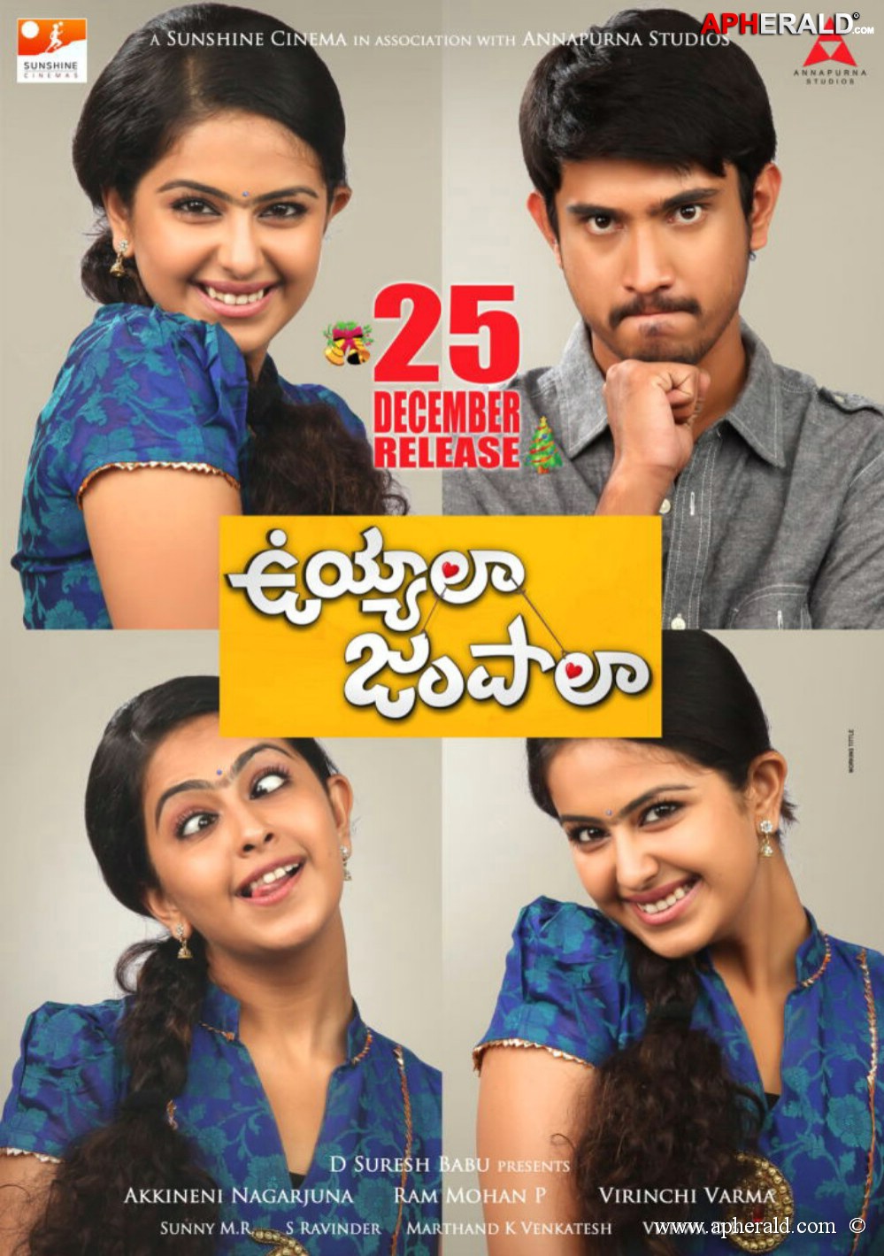 uyyala jampala release new posters