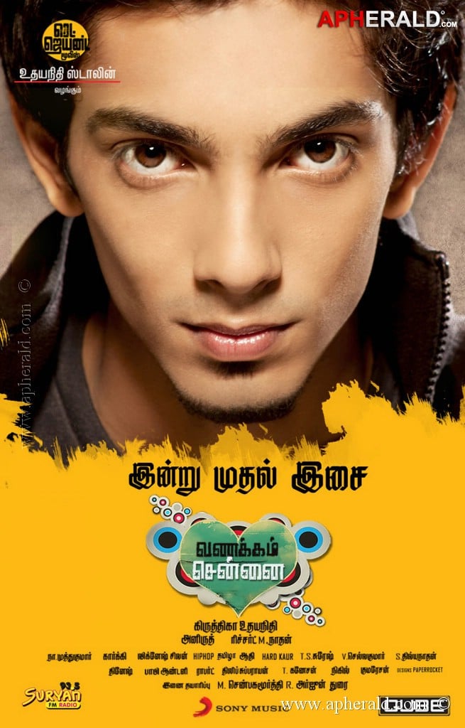 Vanakkam Chennai Tamil Movie Posters