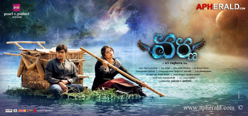 Varna Movie Latest Posters