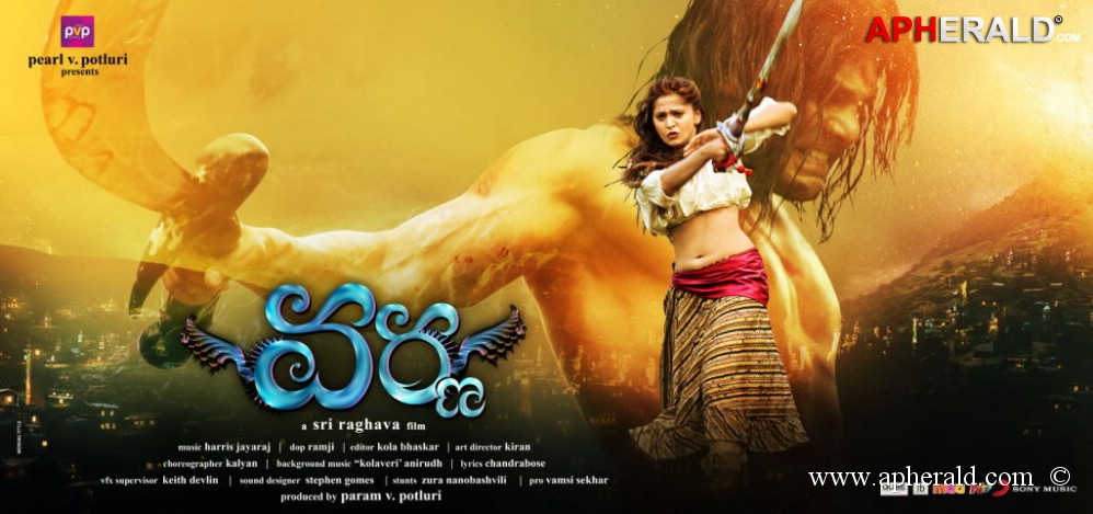 Varna Movie Latest Posters