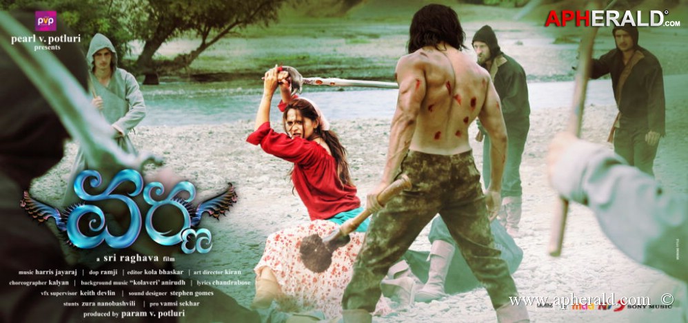 Varna Movie Latest Posters