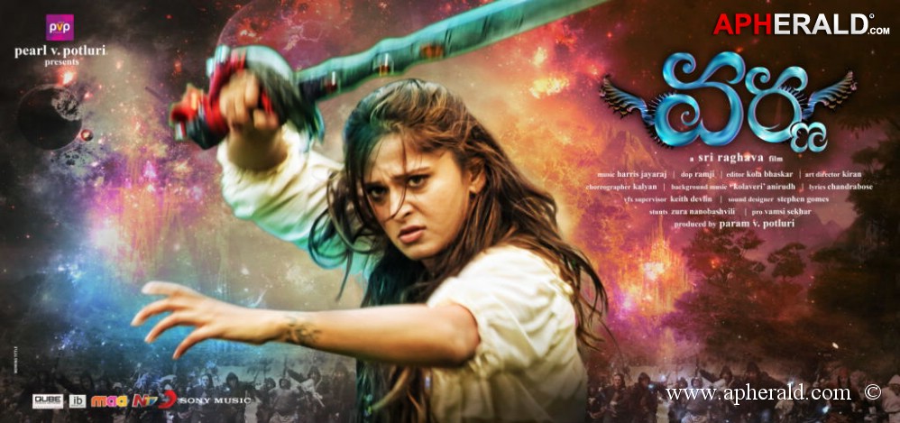 Varna Movie Latest Posters