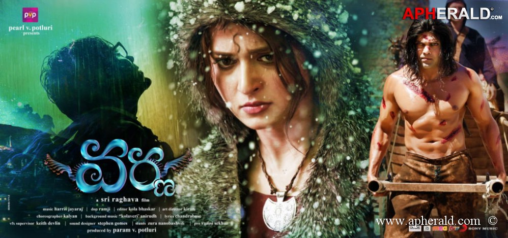 Varna Movie Latest Posters