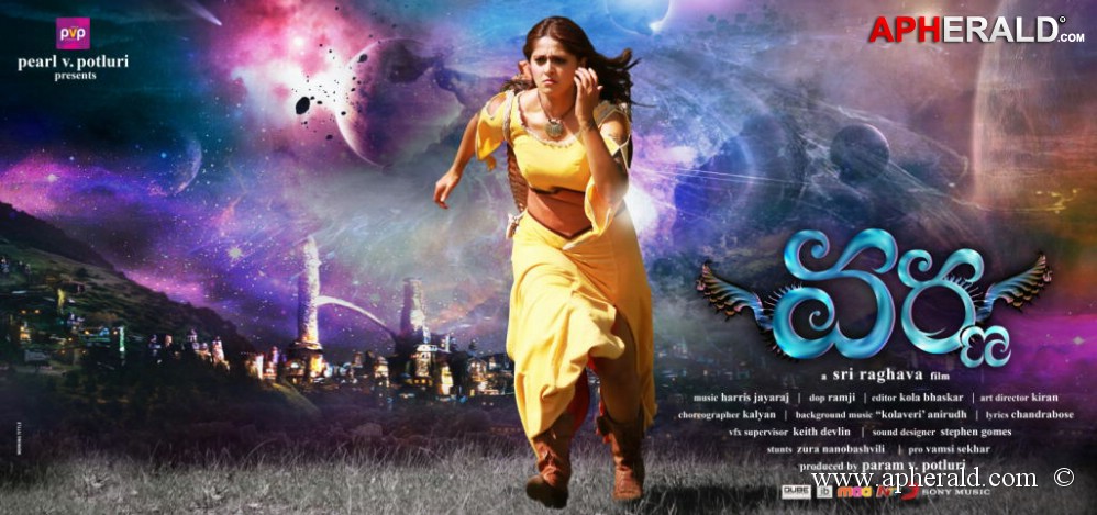 Varna Movie Latest Posters