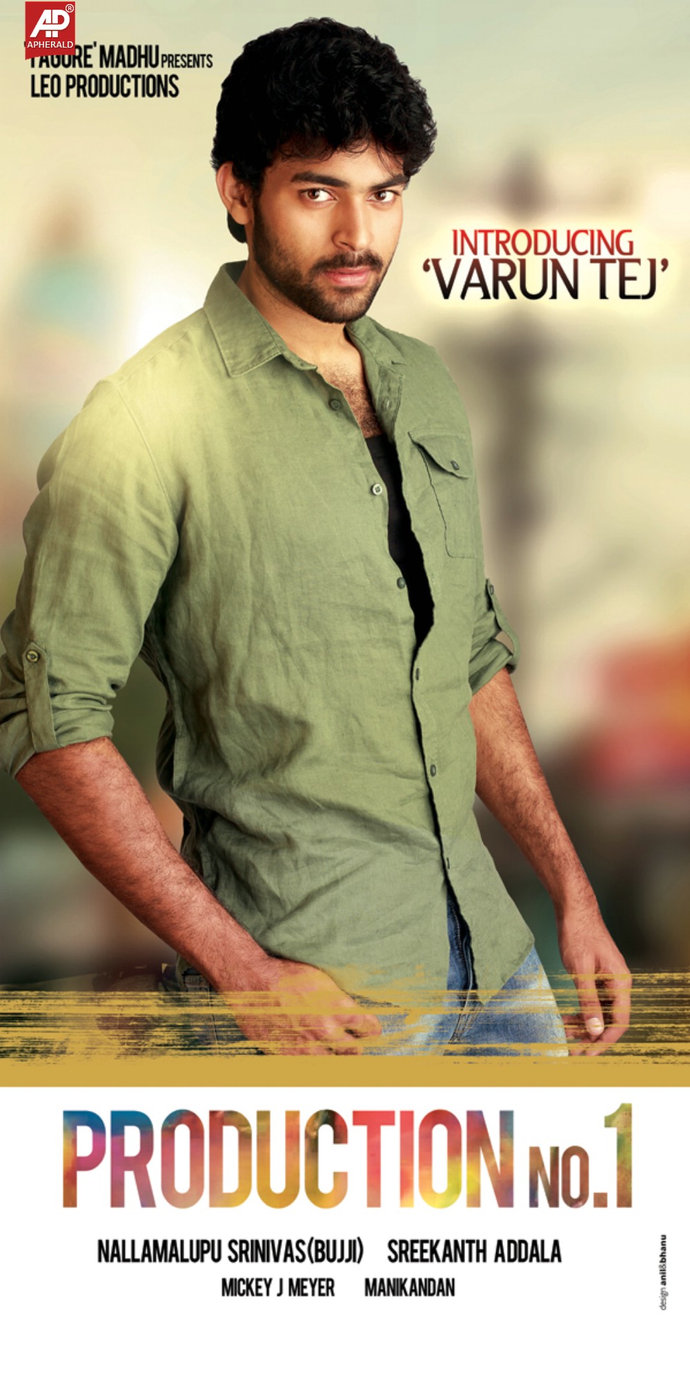 Varun Tej New Movie Wallpapers