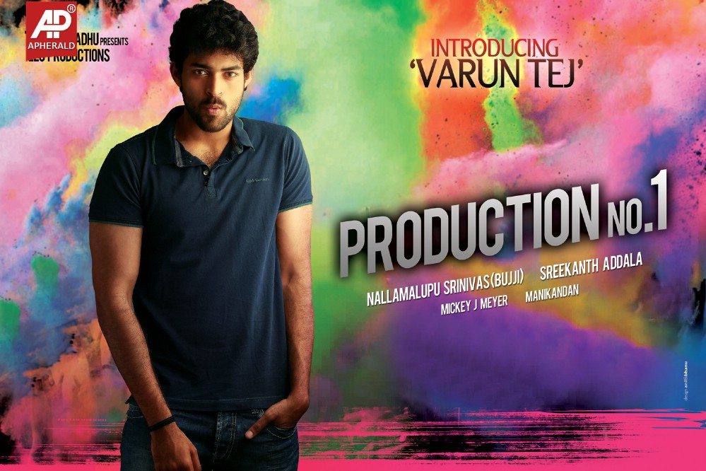 Varun Tej New Movie Wallpapers