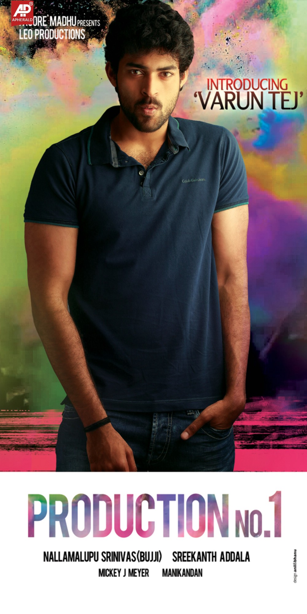 Varun Tej New Movie Wallpapers