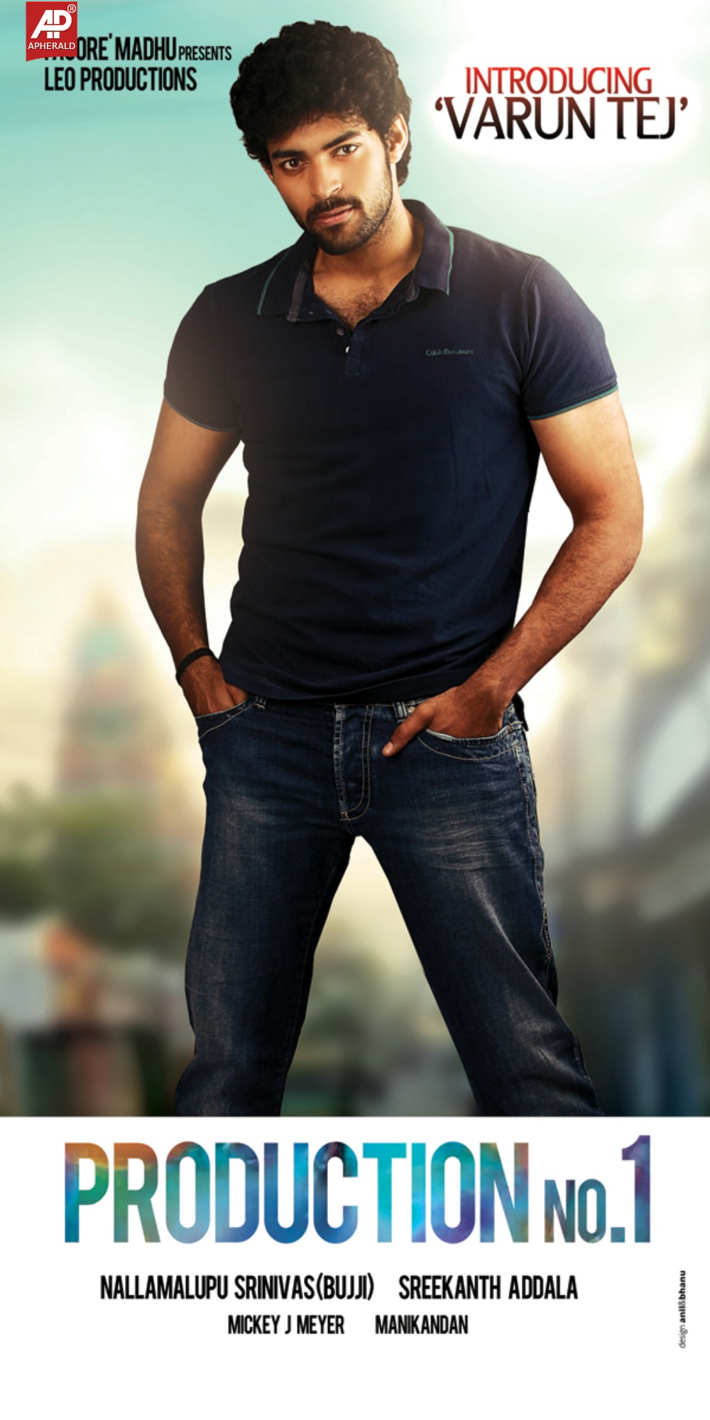 Varun Tej New Movie Wallpapers