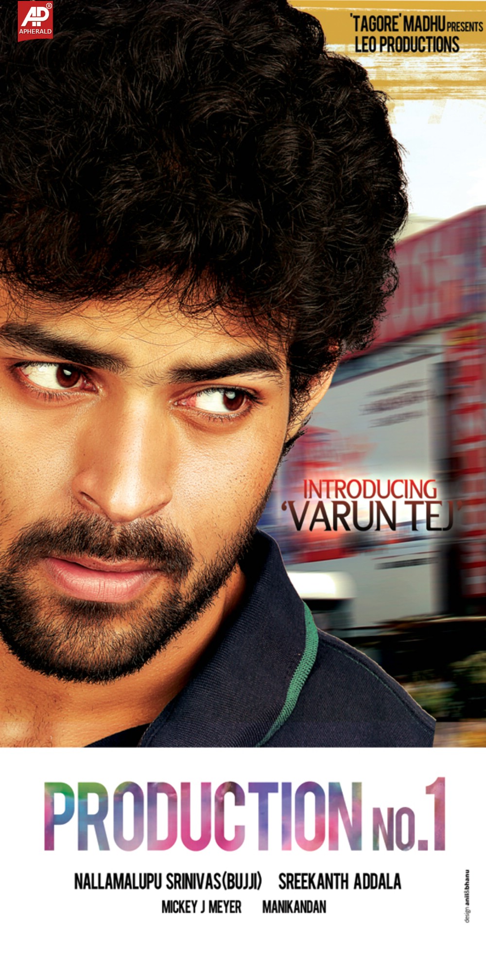 Varun Tej New Movie Wallpapers