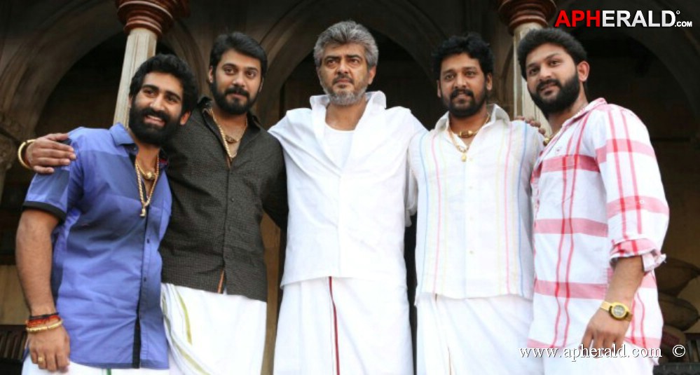 Veeram Movie New Stills