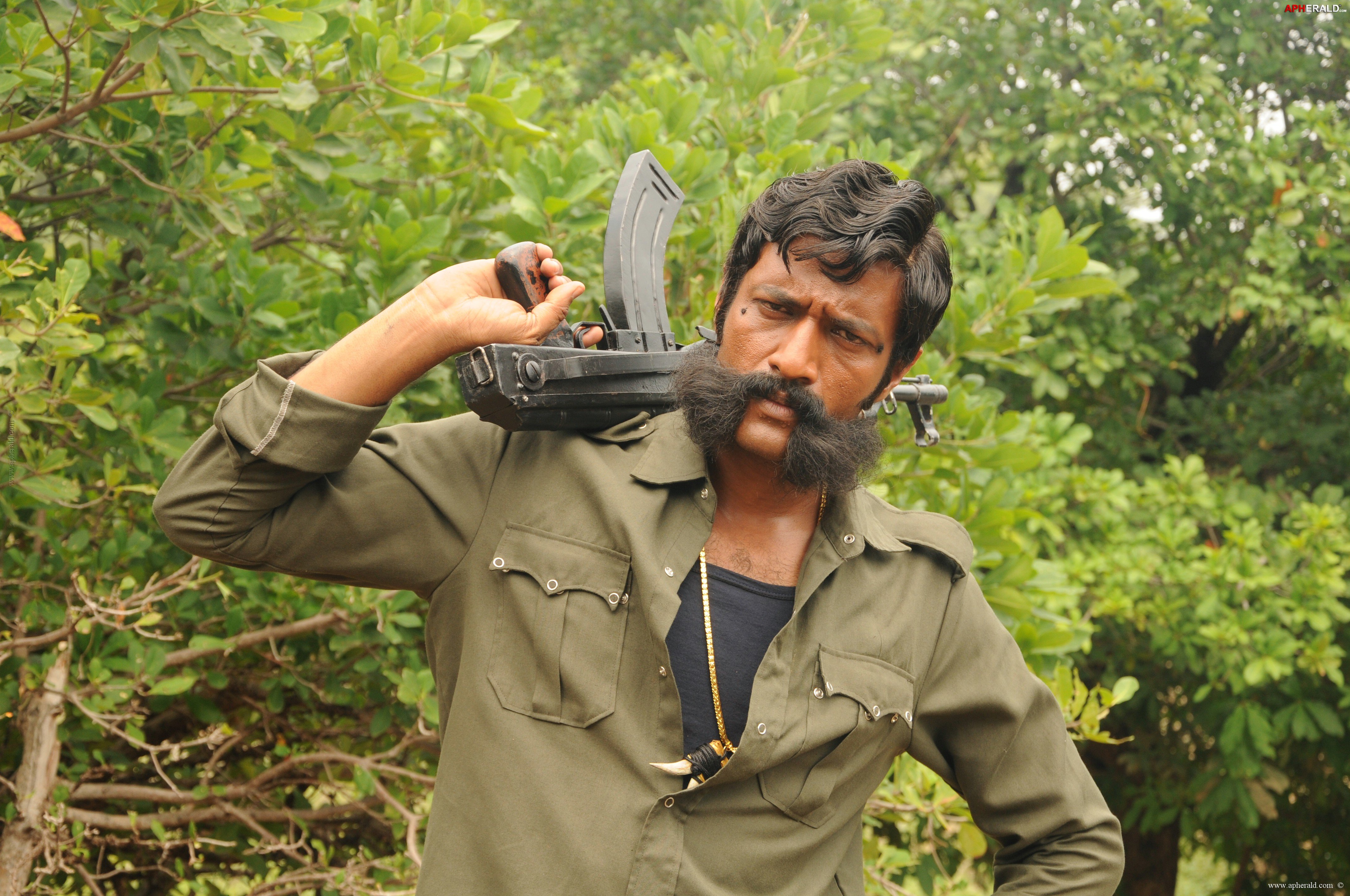 Veerappan Movie New Stills