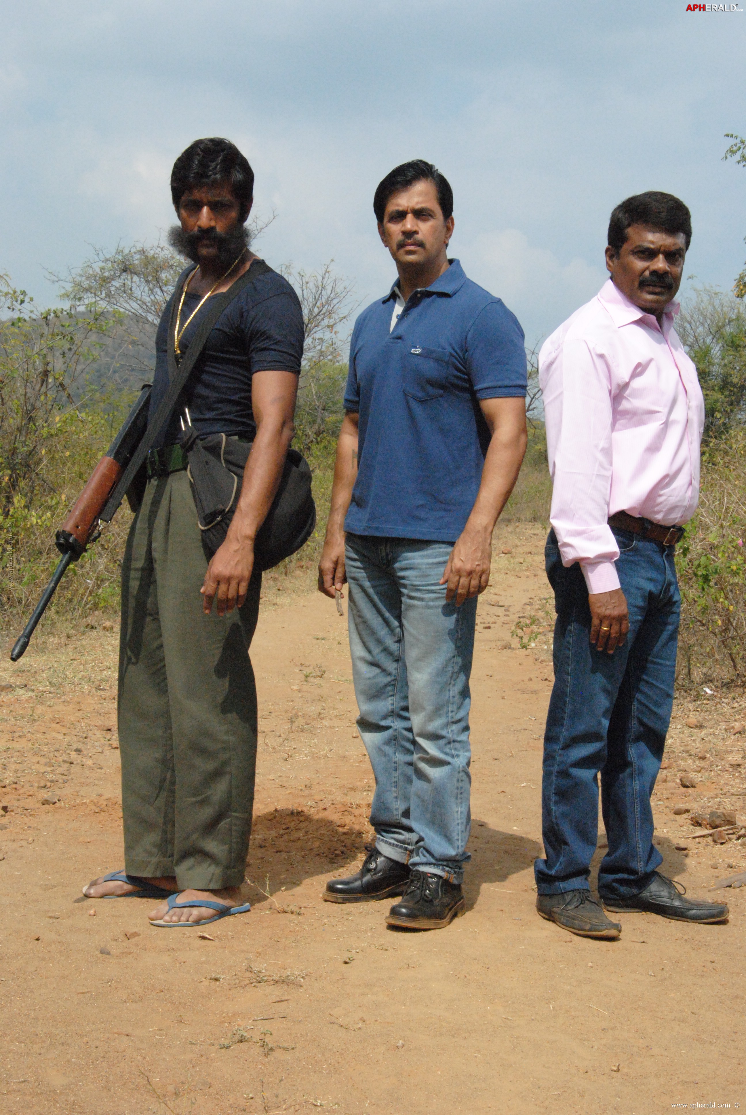 Veerappan Movie New Stills