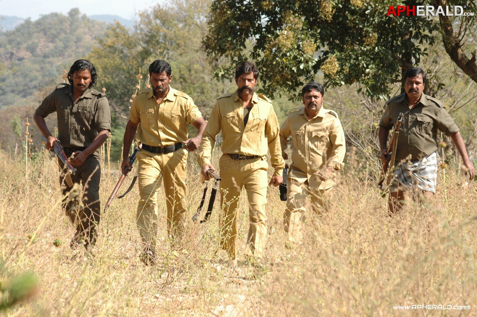 Veerappan Movie Stills