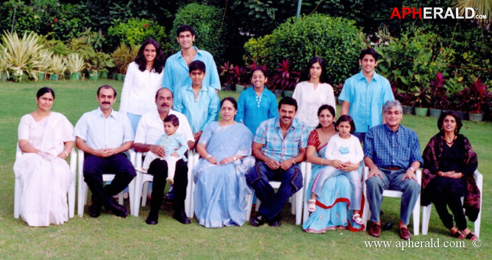 Venkatesh Rare Photos