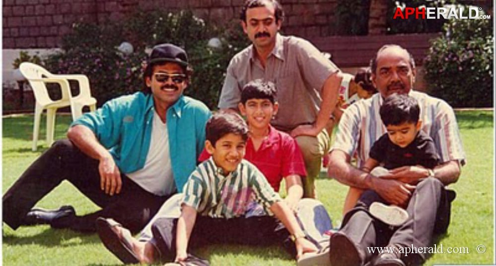 Venkatesh Rare Photos