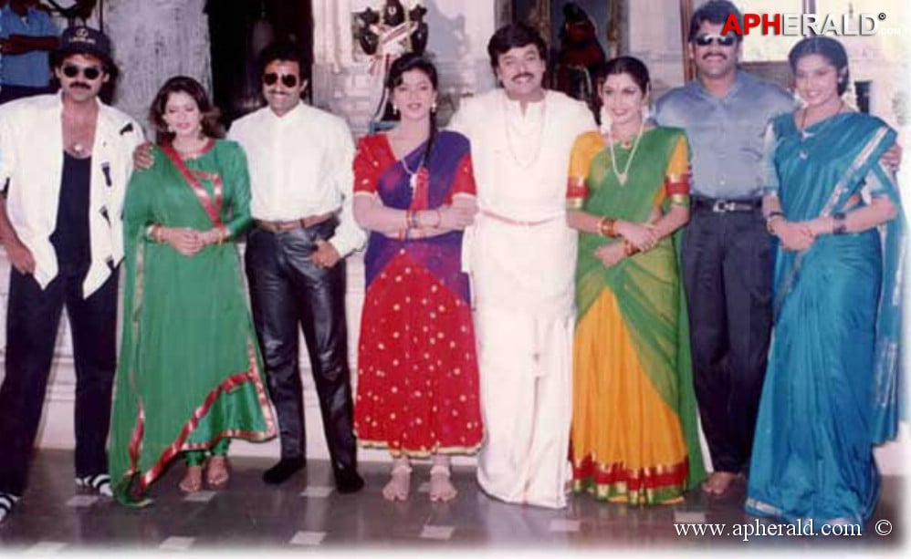 Venkatesh Rare Photos