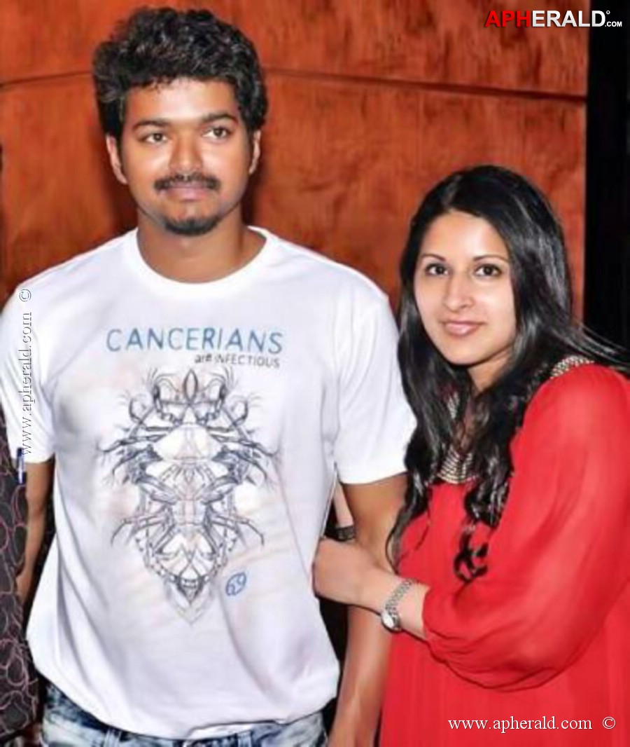 Vijay Family Rare Pics