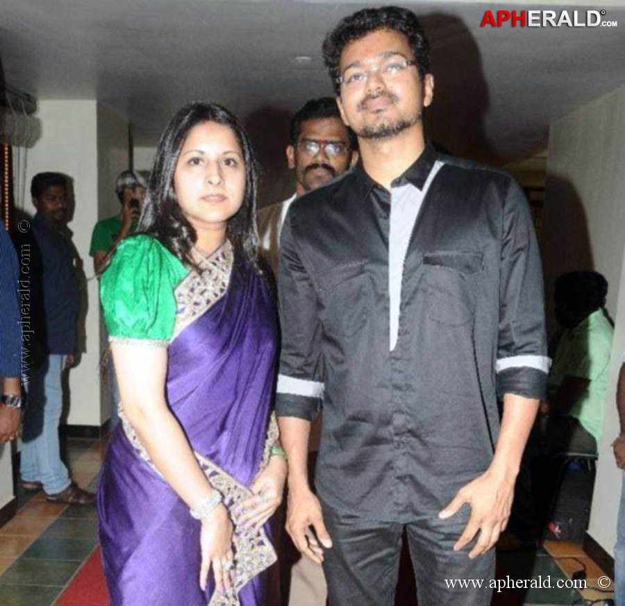 Vijay Family Rare Pics