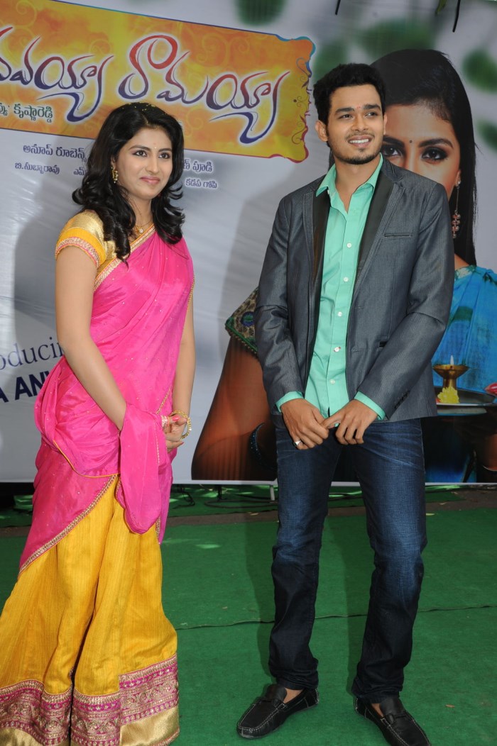 Vinavayya Ramayya Movie Opening Stills