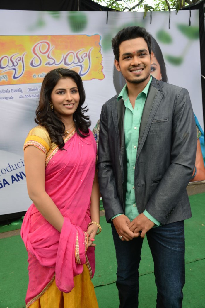 Vinavayya Ramayya Movie Opening Stills