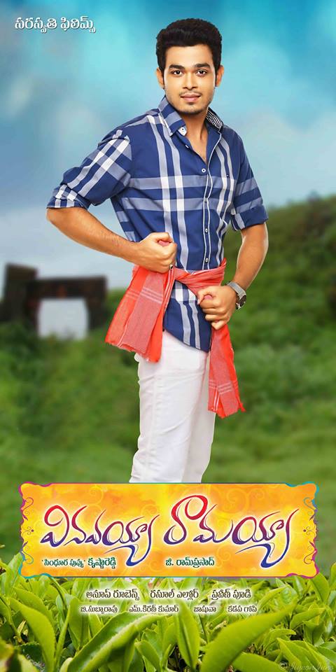 Vinavayya Ramayya Movie Posters