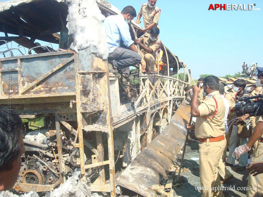 Pix of the Volvo Accident in Mahbubnaar 