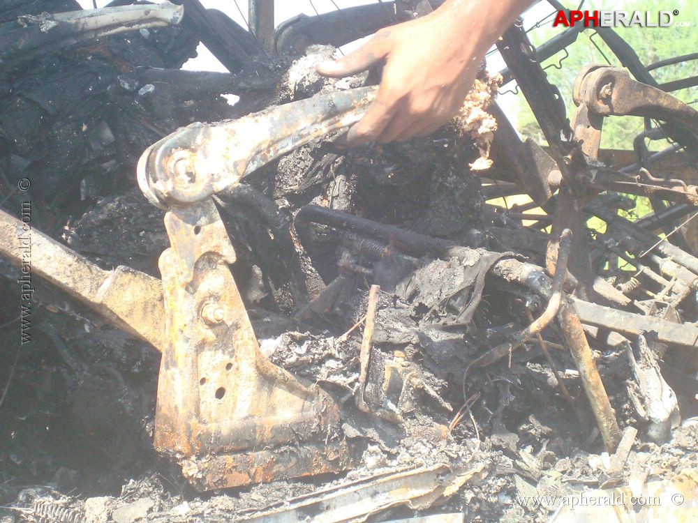 Pix of the Volvo Accident in Mahbubnaar 