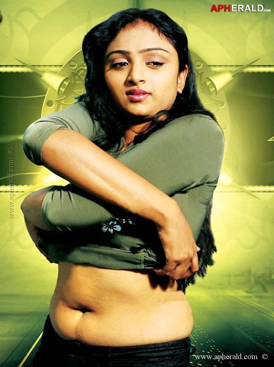 Waheeda Hot Navel Stills