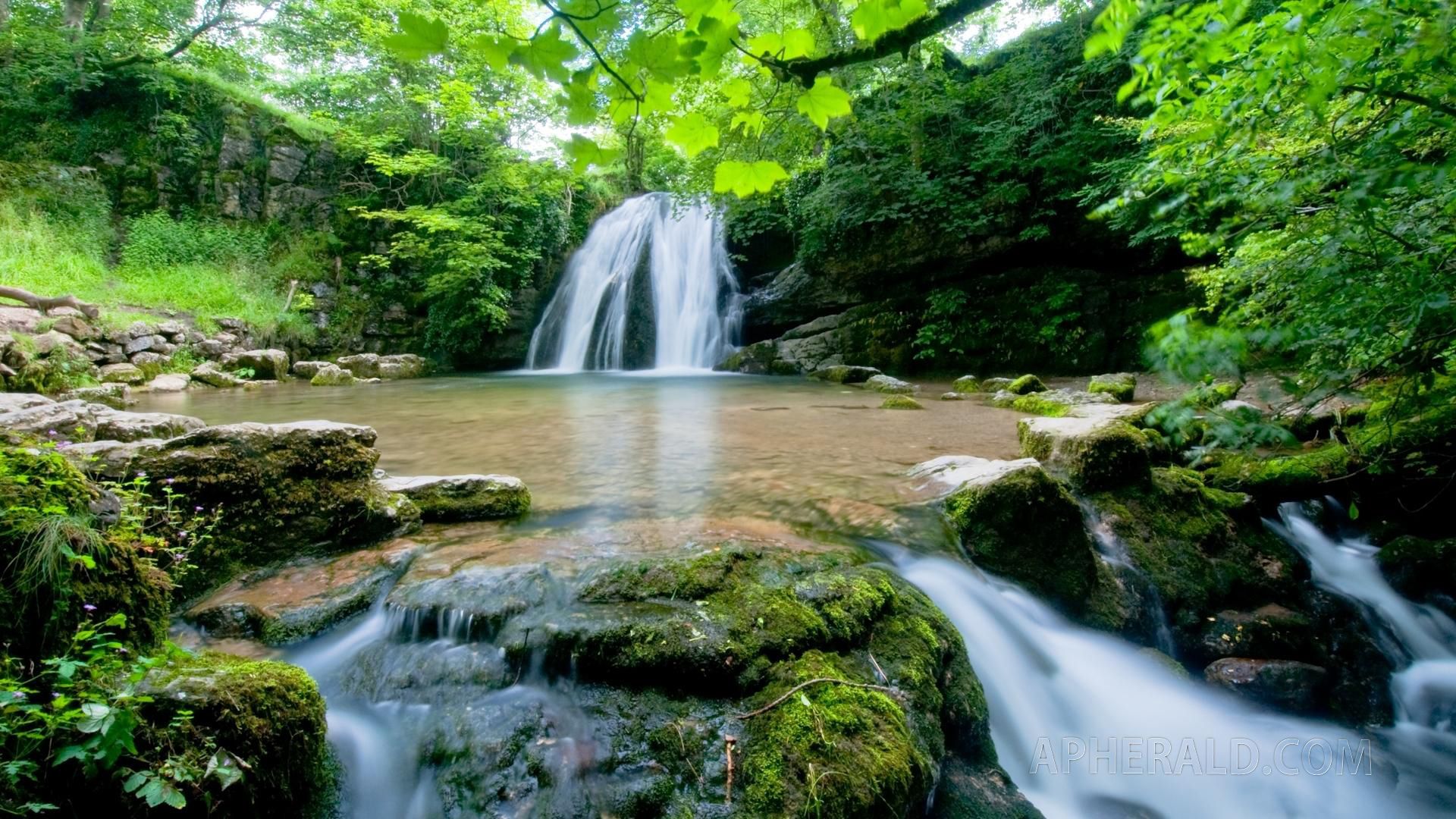 Waterfall Good FEEL GOOD : Waterfalls Wallpapers