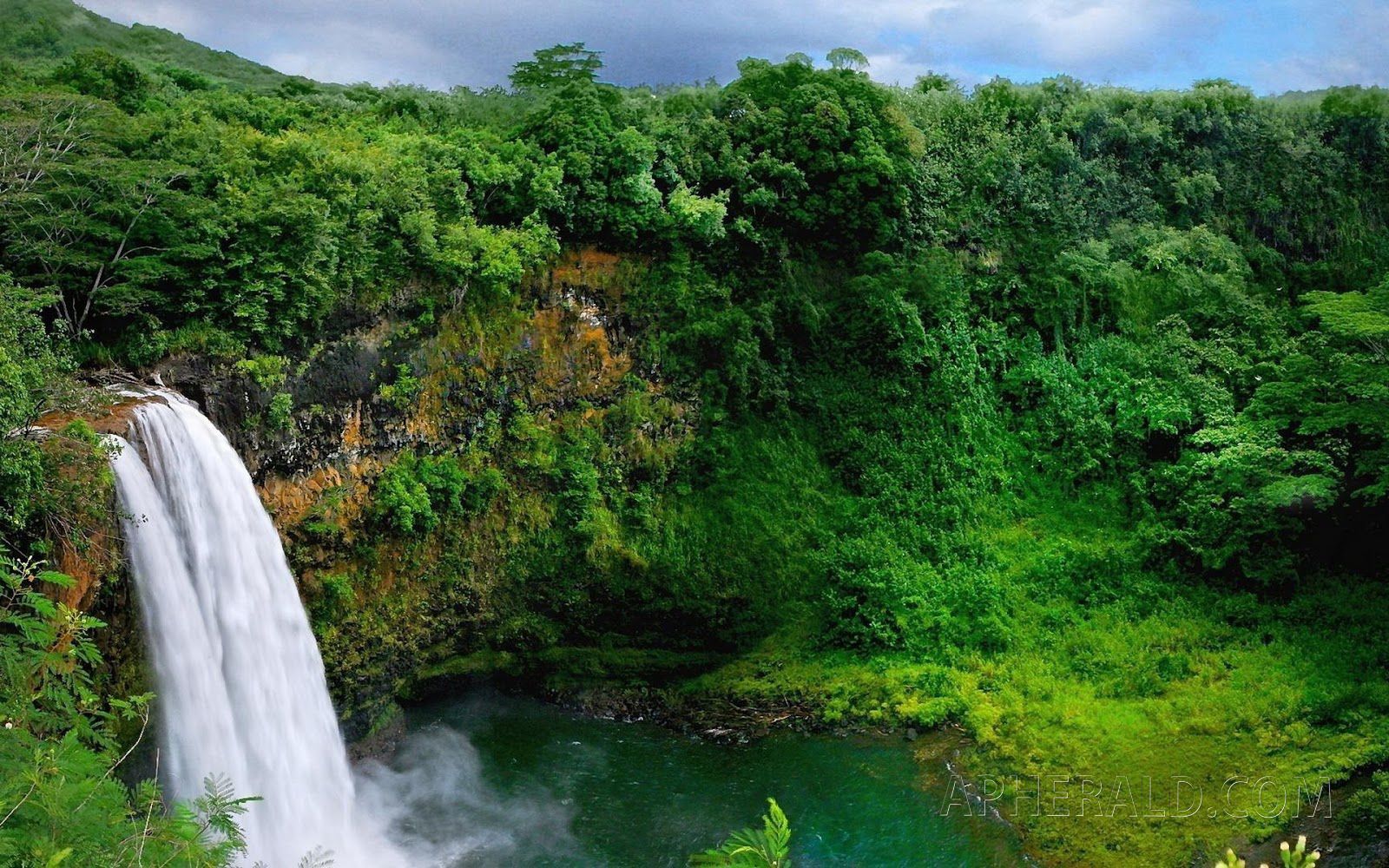 Waterfall Good FEEL GOOD : Waterfalls Wallpapers