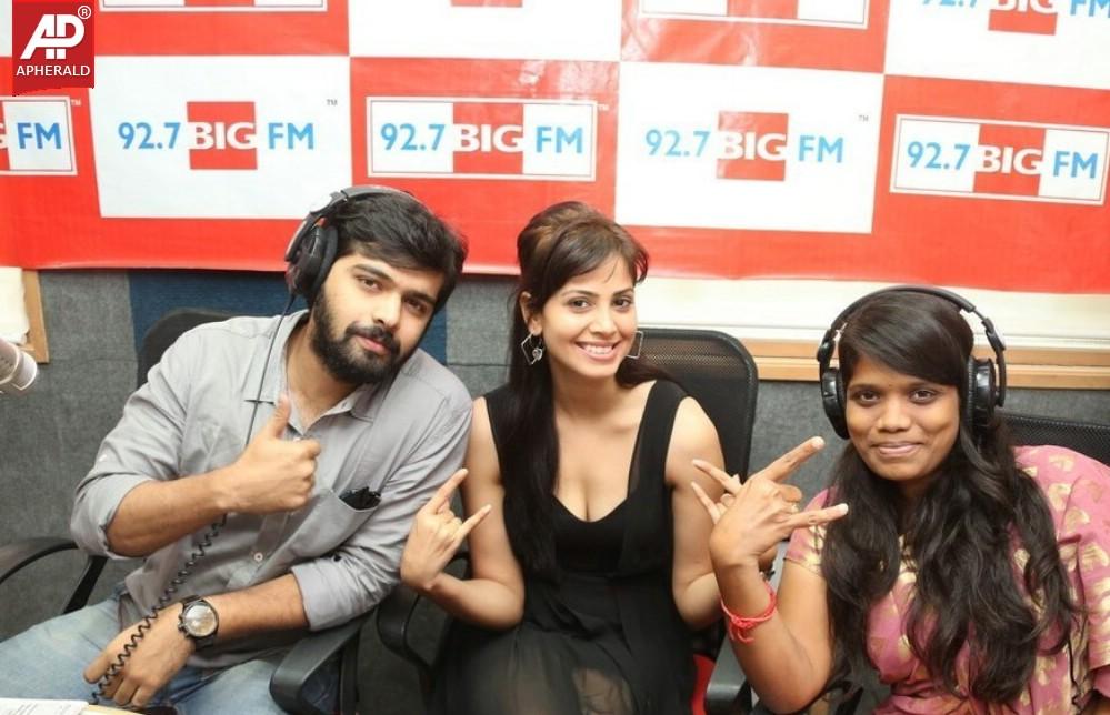 Weekend Love Team at BIG FM Event