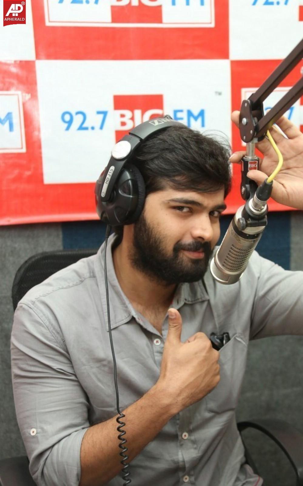 Weekend Love Team at BIG FM Event